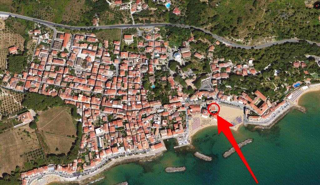 Casa Laura Beach&Town Apartments San Marco di Castellabate Eksteriør billede
